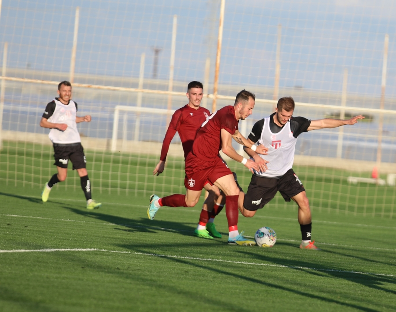 Sivasspor'un maçı iptal oldu