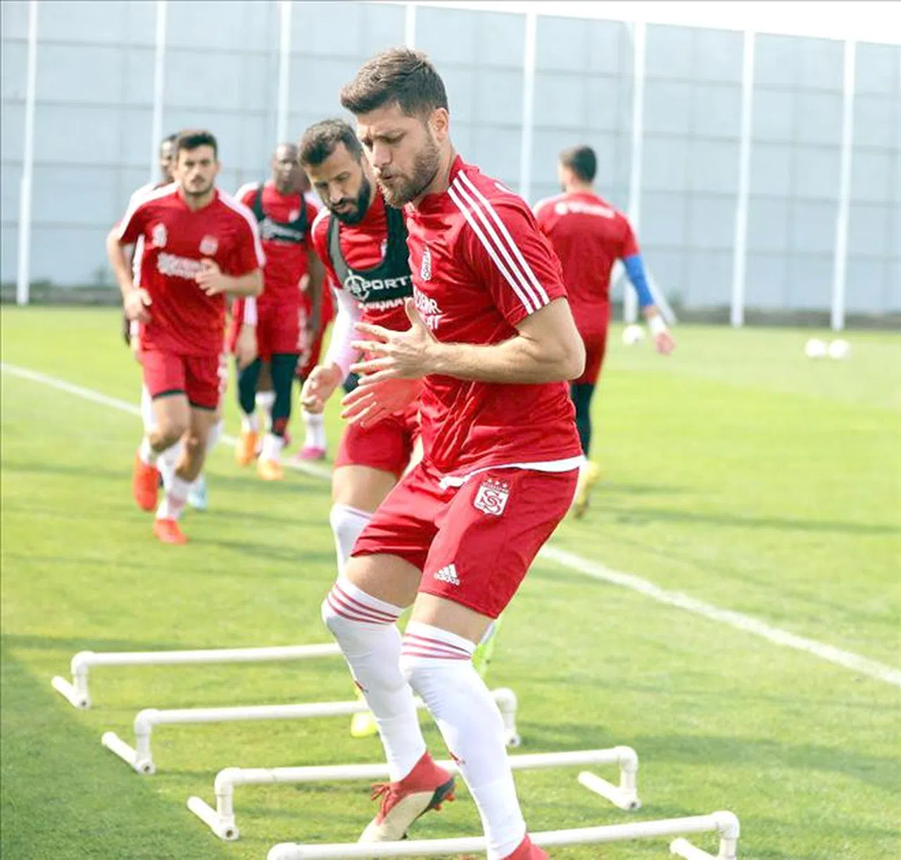 Sivasspor kupa maçına hazır