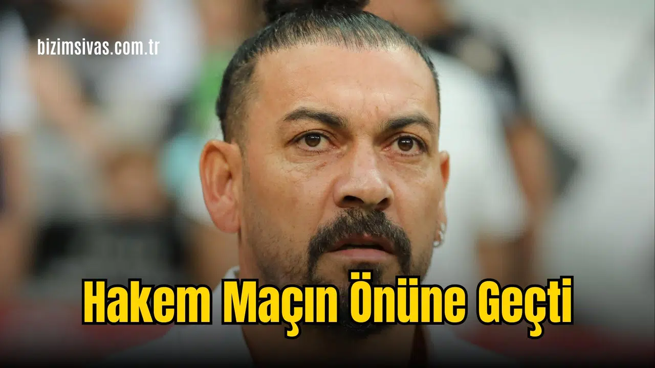 Servet Çetin: Hakem Maçın Önüne Geçti