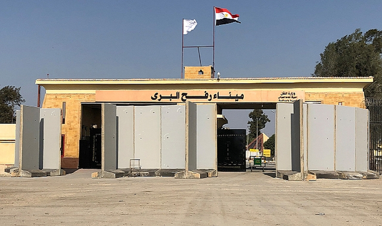 Gazze'den 87 Türk ve KKTC vatandaşı Refah Sınır Kapısı'ndan geçerek Mısır'a ulaştı