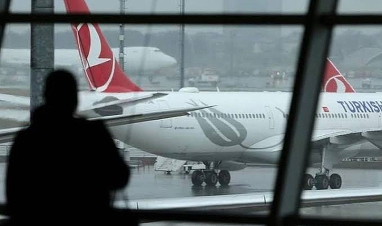 Sivas'a uçuşlar iptal edildi