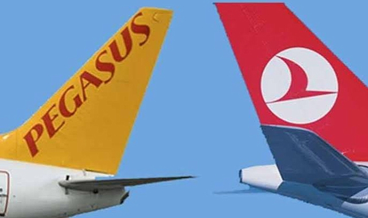 THY ve Pegasus çok sayıda seferi iptali etti
