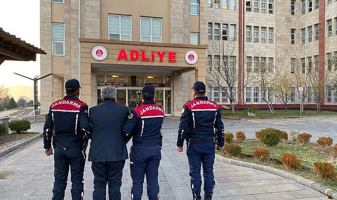 Aranan hükümlü yakalandı