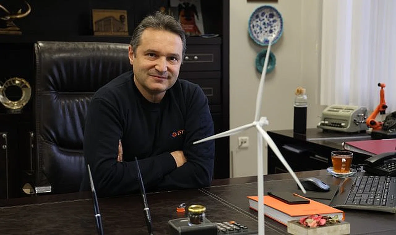 Rüzgar enerjisi ile üretilen kam mili dünyaya ihraç edilecek