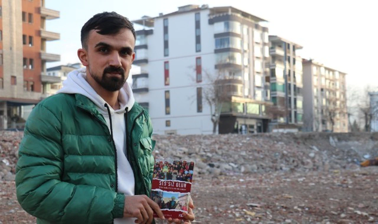 Enkaz altından çıktıktan sonra yaşadıklarını kaleme aldı