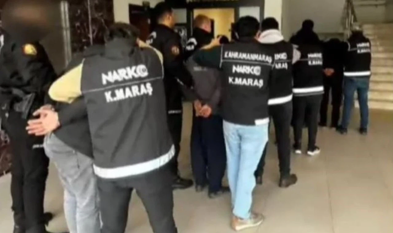 Narkotik operasyonunda 6 tutuklama