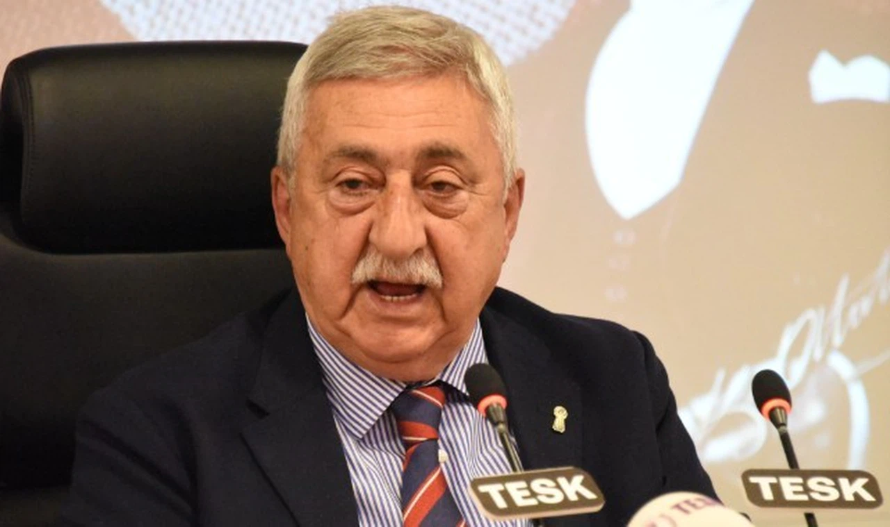 TESK Genel Başkanı Palandöken: “Memurlara tanınan haklar esnaf, çiftçi ve işçi emeklilerine de sağlanmalı”
