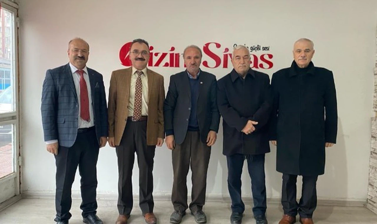 Yeni Başkan Dilmen'den ziyaret