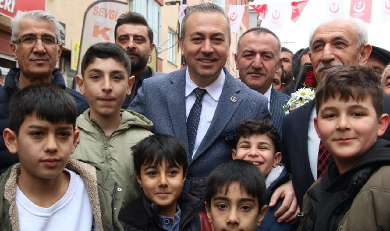 BBP Sivas ailesinden müthiş gövde gösterisi