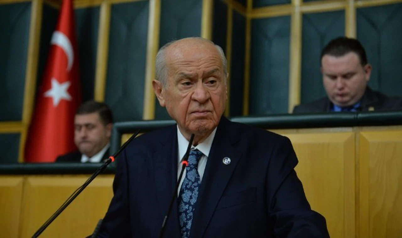 Devlet Bahçeli'den gündem maddelerine ilişkin açıklamalar