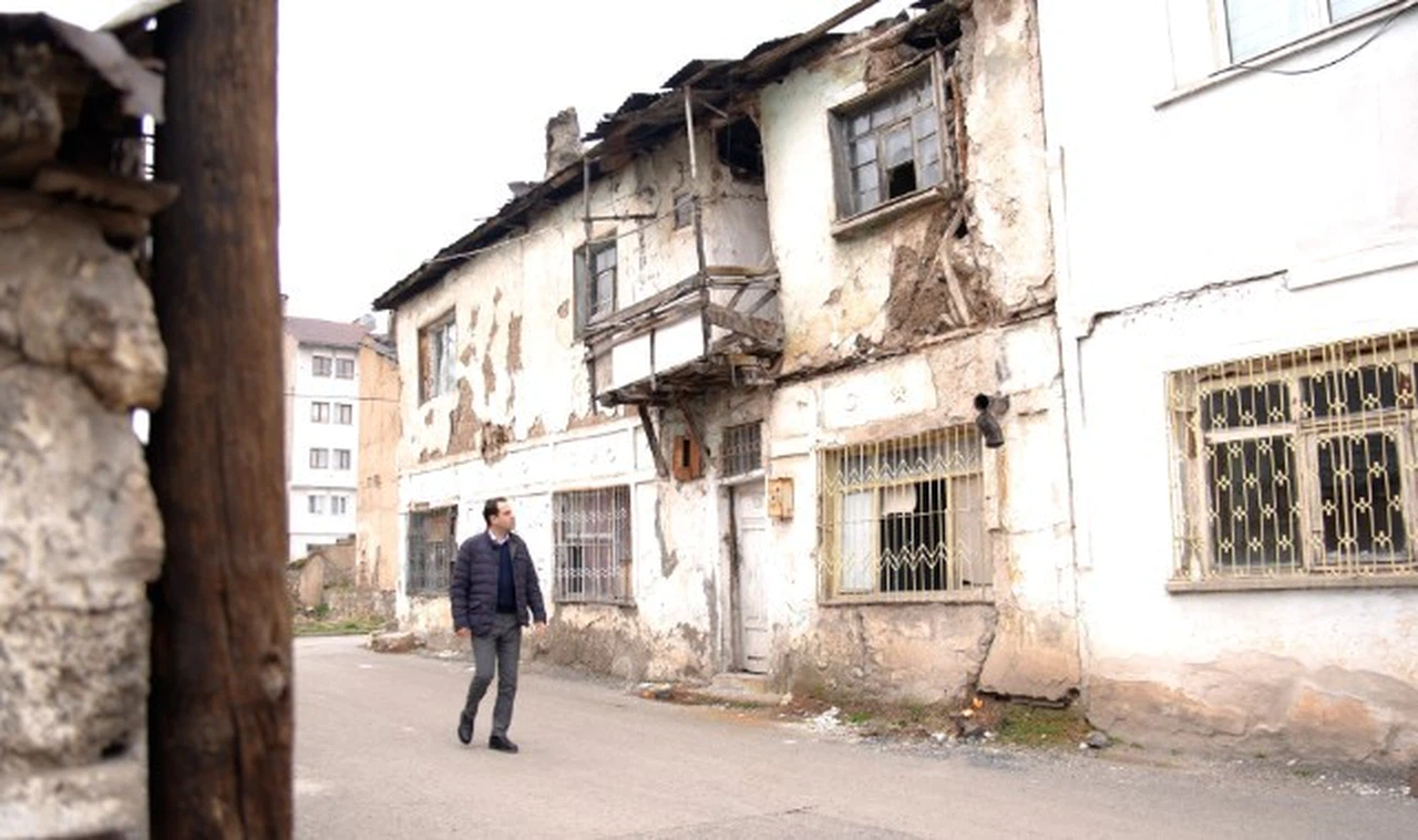 Reha Kars hazırladığı Sivas'ın kentsel dönüşüm projeleri dikkat çekti