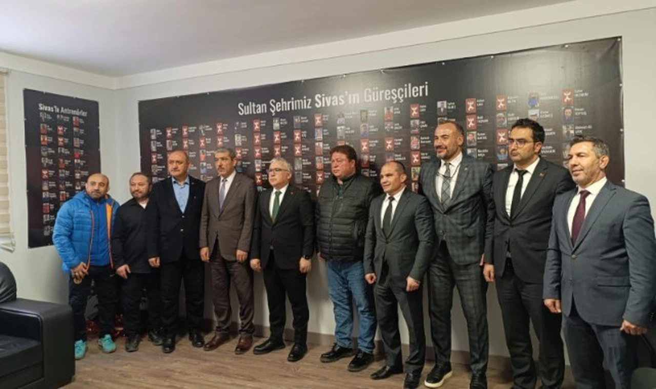 Sivas güreş alanında hakkı olanı alacak 