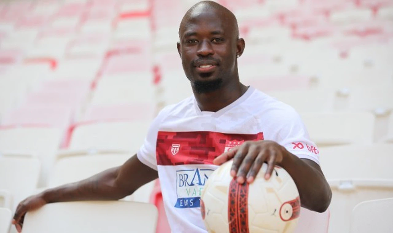 Sivasspor'da Modou Barrow gelişmesi