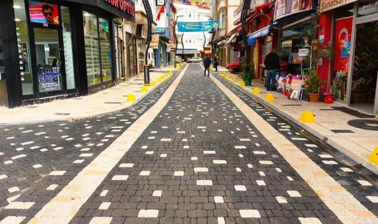 Altınordu'da sokakların çehresi değişiyor