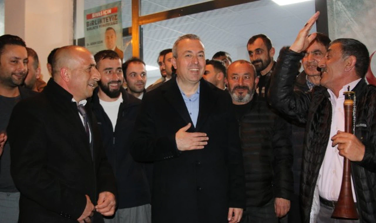 BBP Sivas Belediye Başkan Adayı Dr. Adem Uzun, seçim çalışmalarını aralıksız sürdürüyor