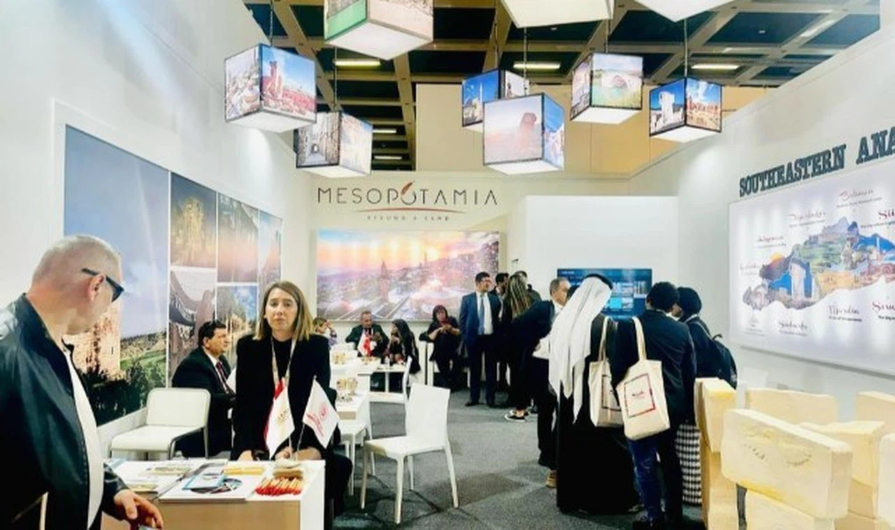 “Mezopotamya” markası ITB Berlin Fuarı'nda tanıtıldı