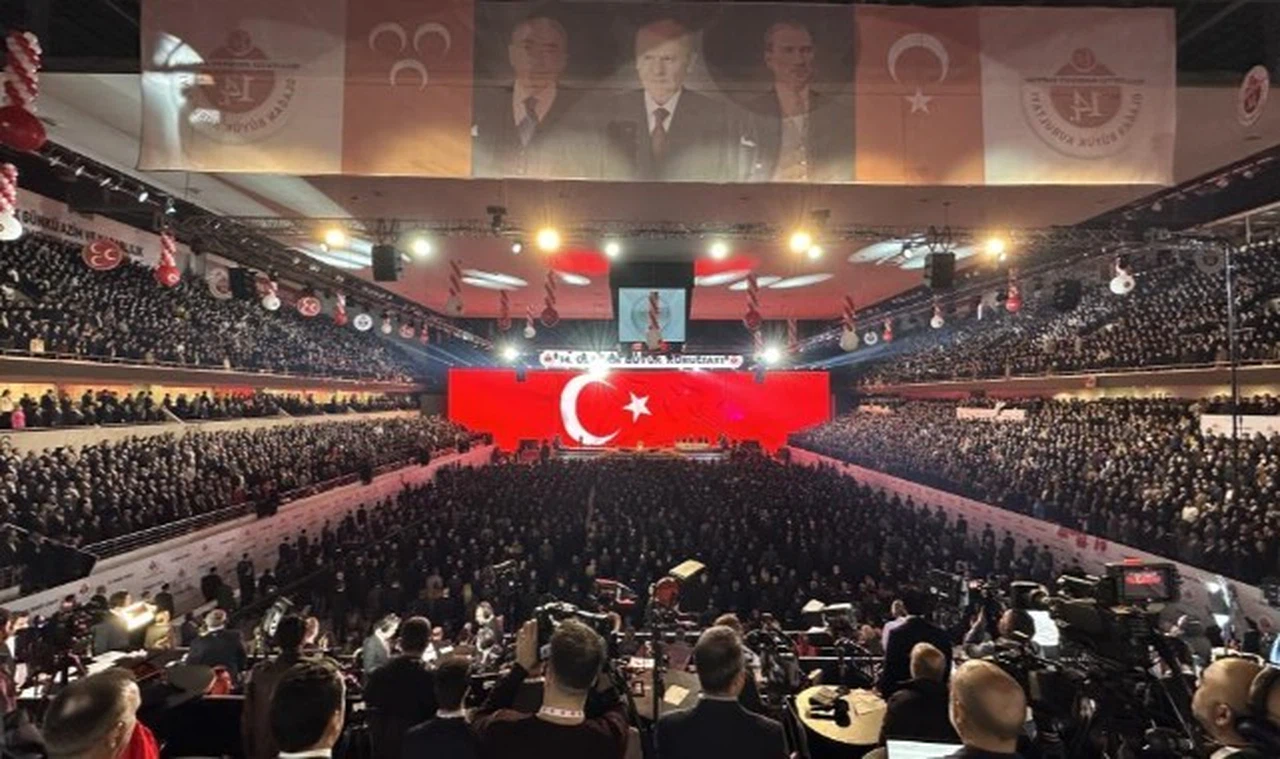 MHP 14. Olağan Büyük Kurultayı başladı