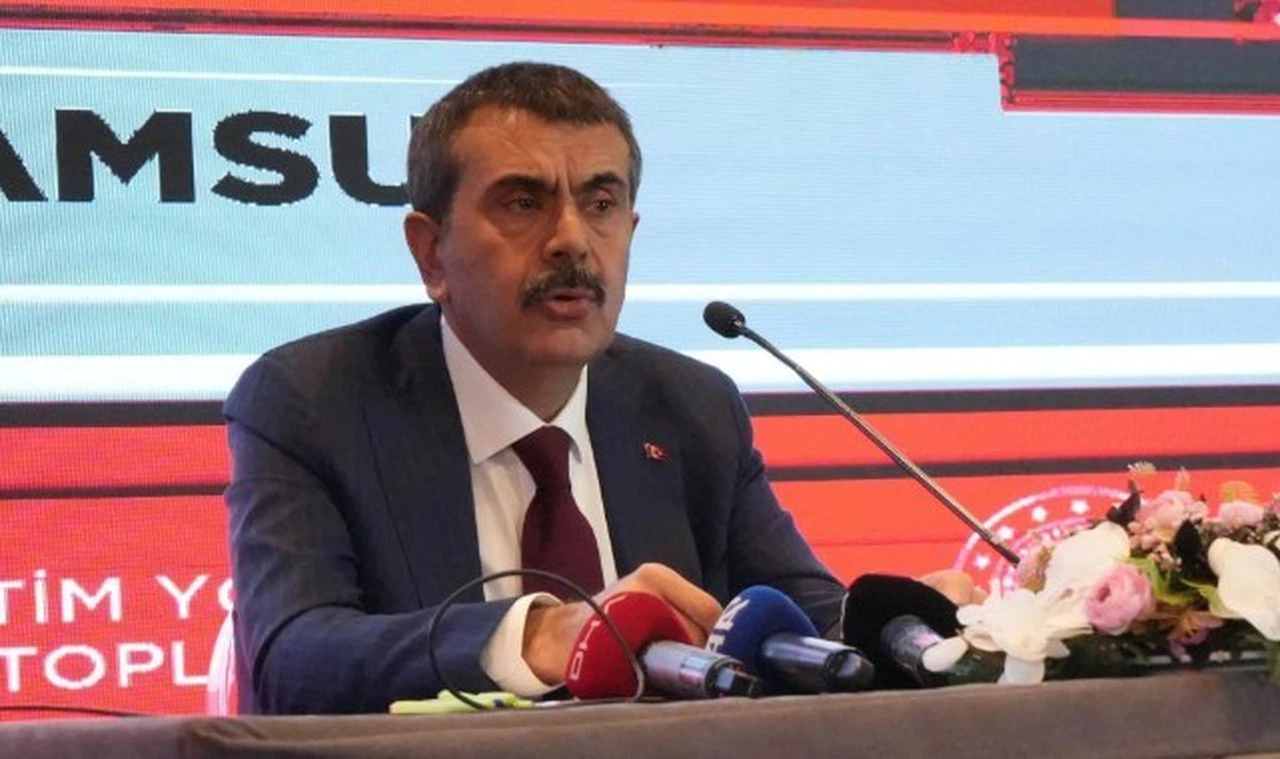 Milli Eğitim Bakanı Tekin: Fiziki altyapıda dünya ortalamalarını yakaladık
