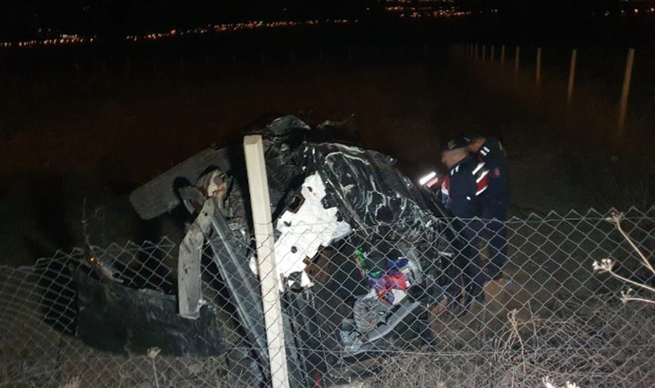 Otomobil takla attı: 4 Yaralı