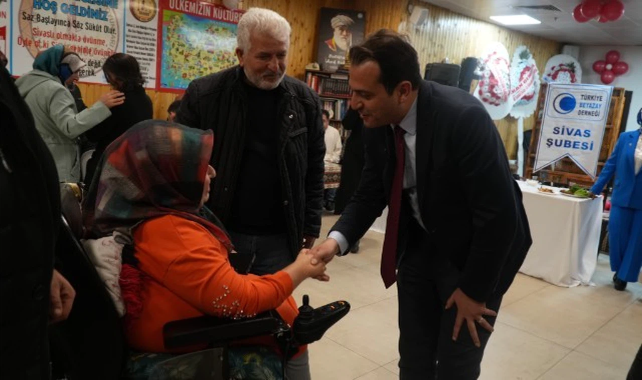 Reha Kars Sivas'ta Engelleri Kaldırdı