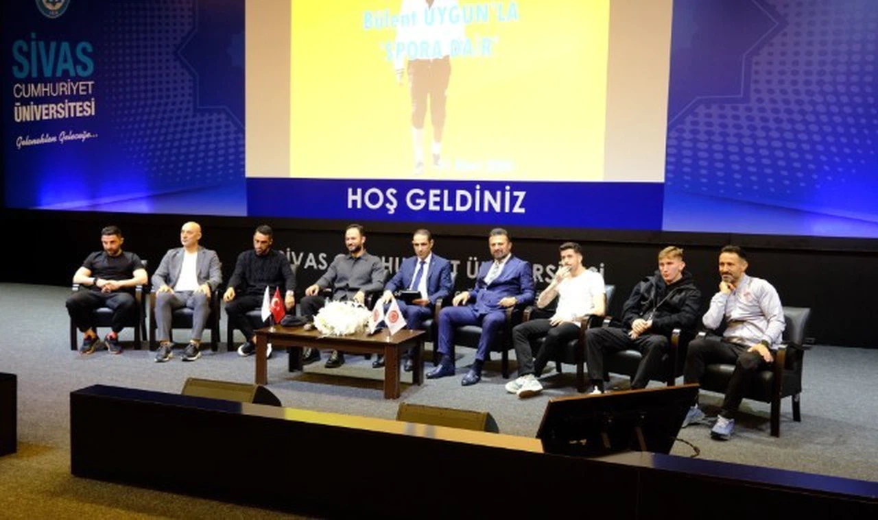 Şampiyon olmak için Sivas'a geldim