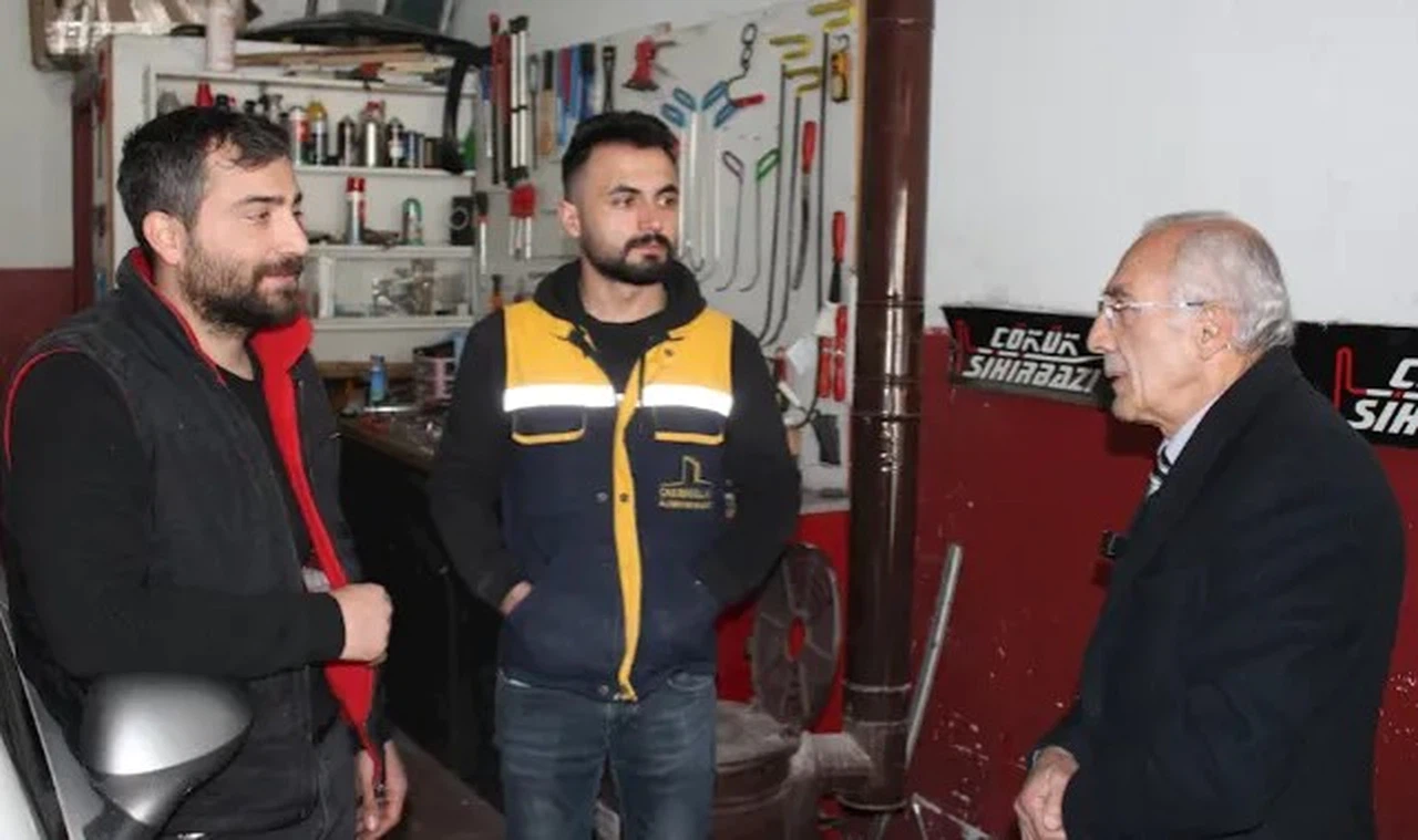 “Sivas esnafına da Saadet gelecek”