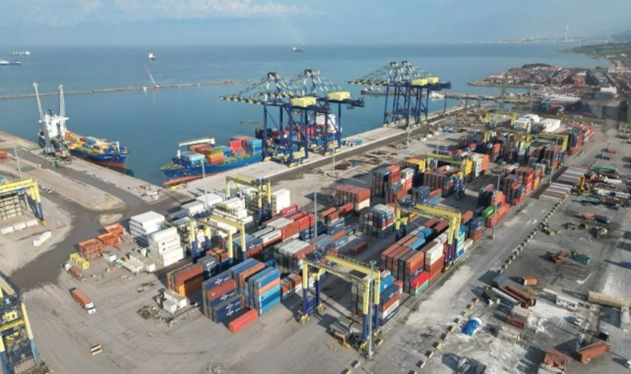 Uraloğlu açıkladı deniz taşımacılığında iilk sıralardayız