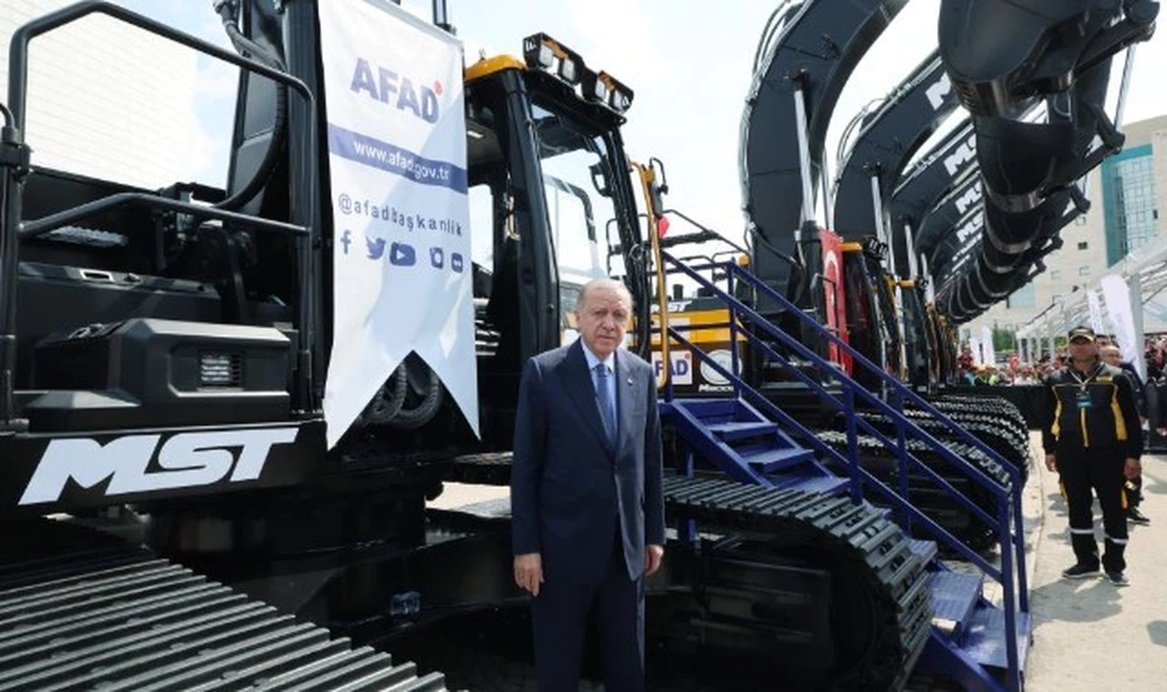 AFAD'da da yerli ve milli üretim