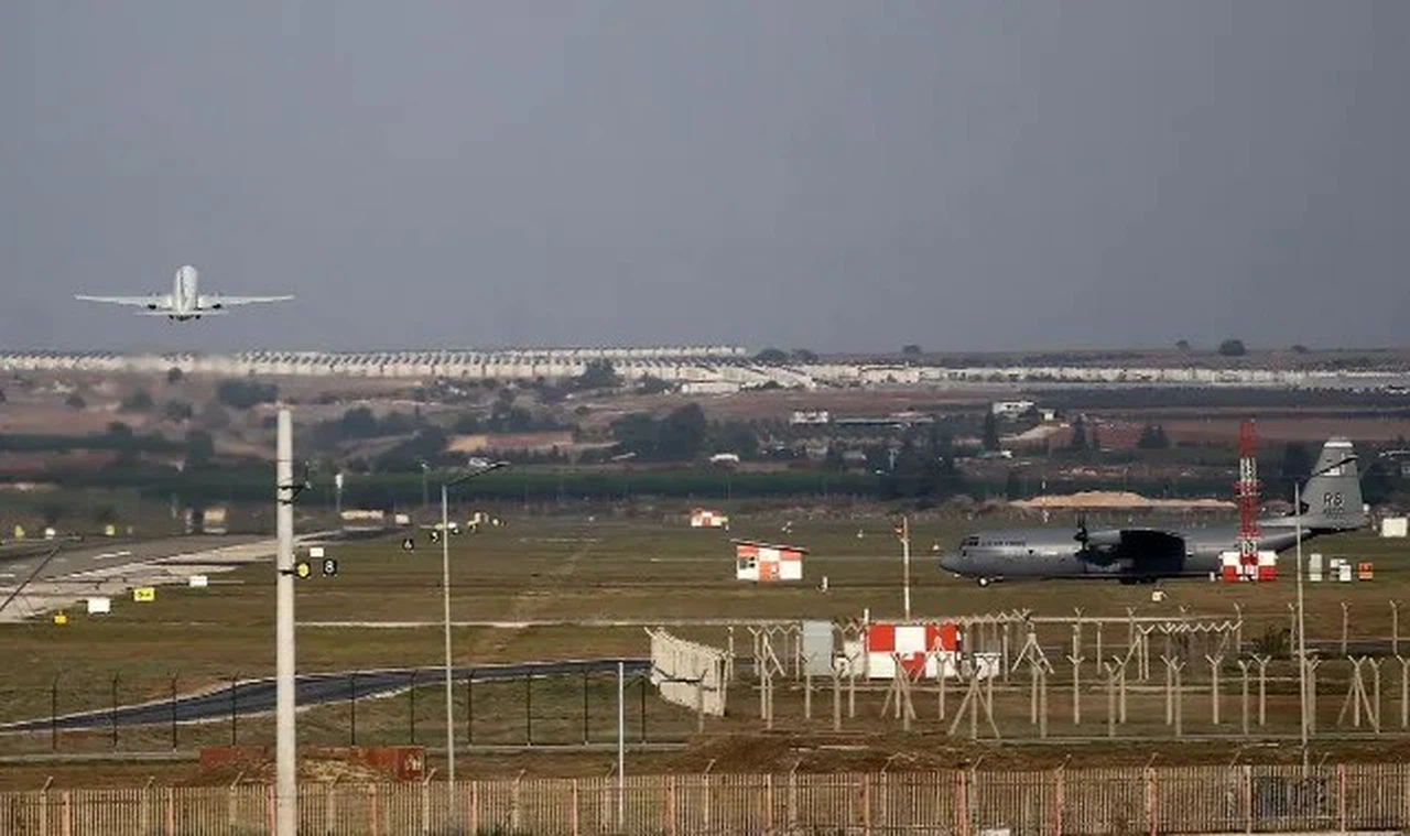 Artık ora İncirlik değil, 10'uncu Ana Jet Üs Komutanlığı