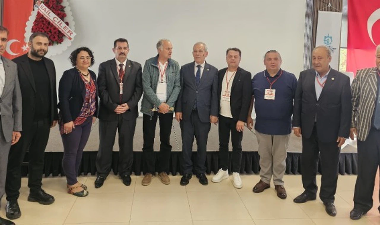 Sezerer, Basın Vakfı Genel Başkan Yardımcısı seçildi