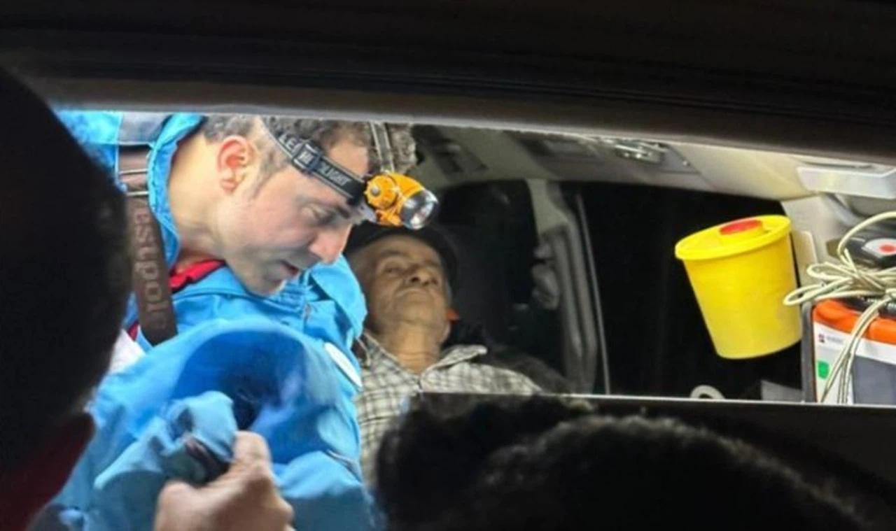 Sivas'ta çiriş toplarken kayboldu