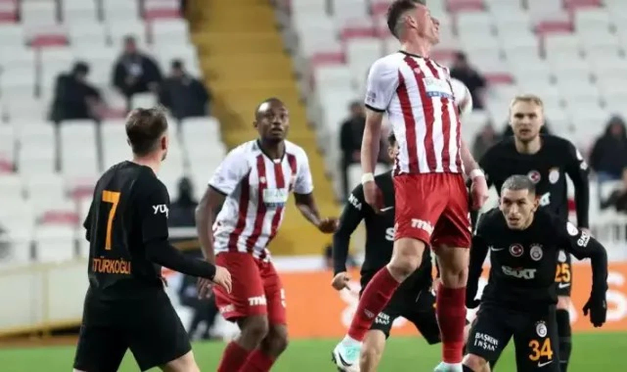 Sivasspor ile Galatasaray arasında 36.randevu