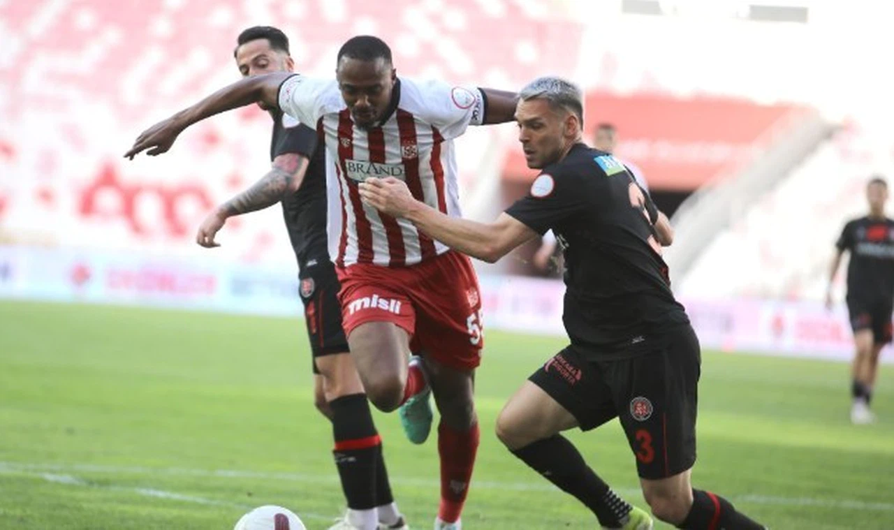 Sivasspor Konferans Ligi'ne katılma potasında