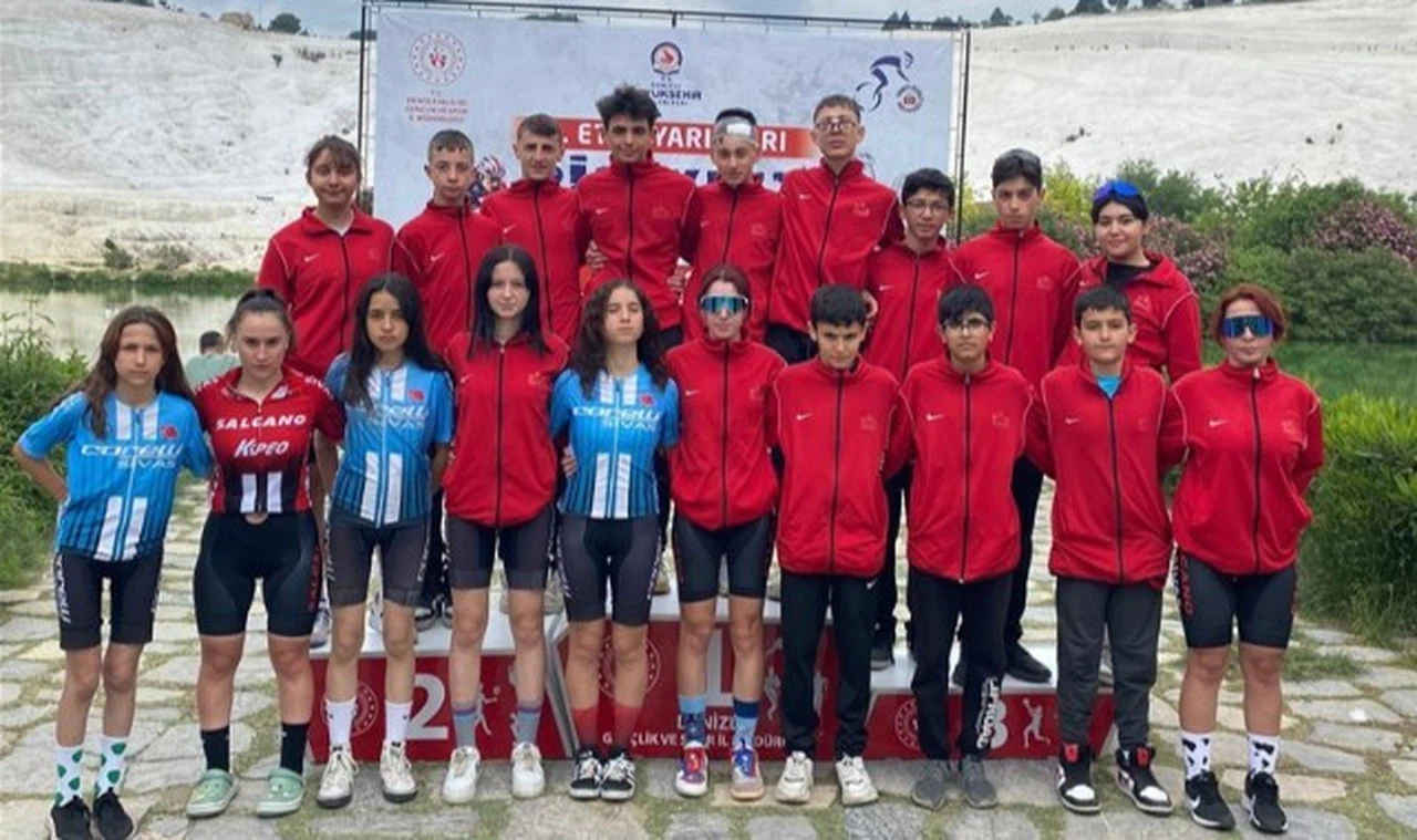 3. Etap Puanlı Yol Yarışları'na Sivas damgası