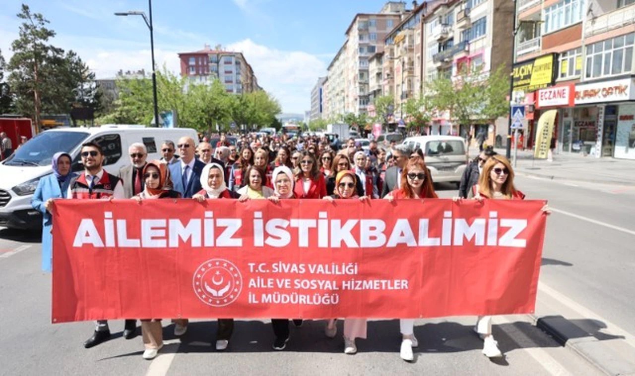 Aile İstikbalimiz yürüyüşü