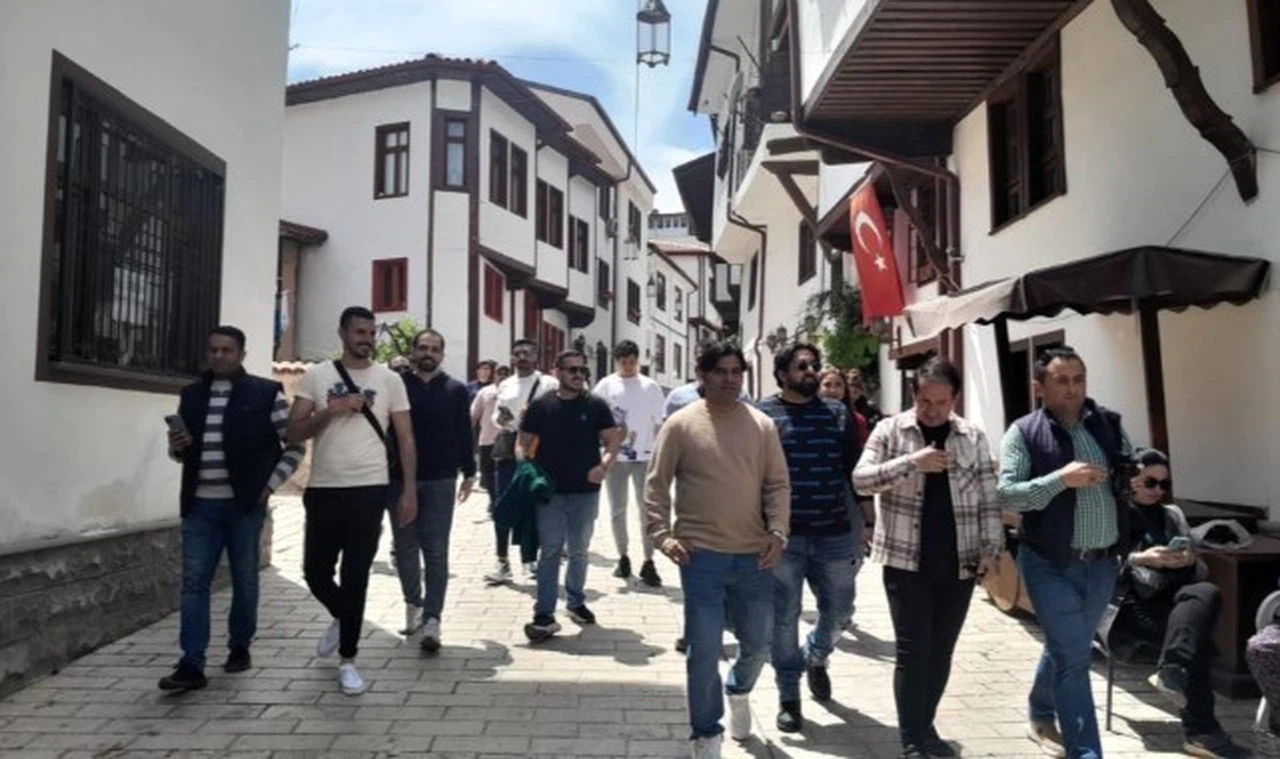 Arap turizmciler hayran kaldı