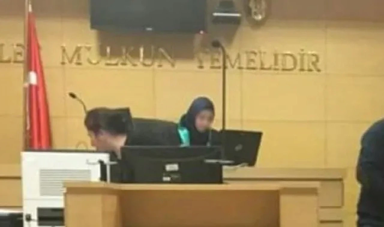 Başörtülü hakimi reddeden avukata suç duyurusu