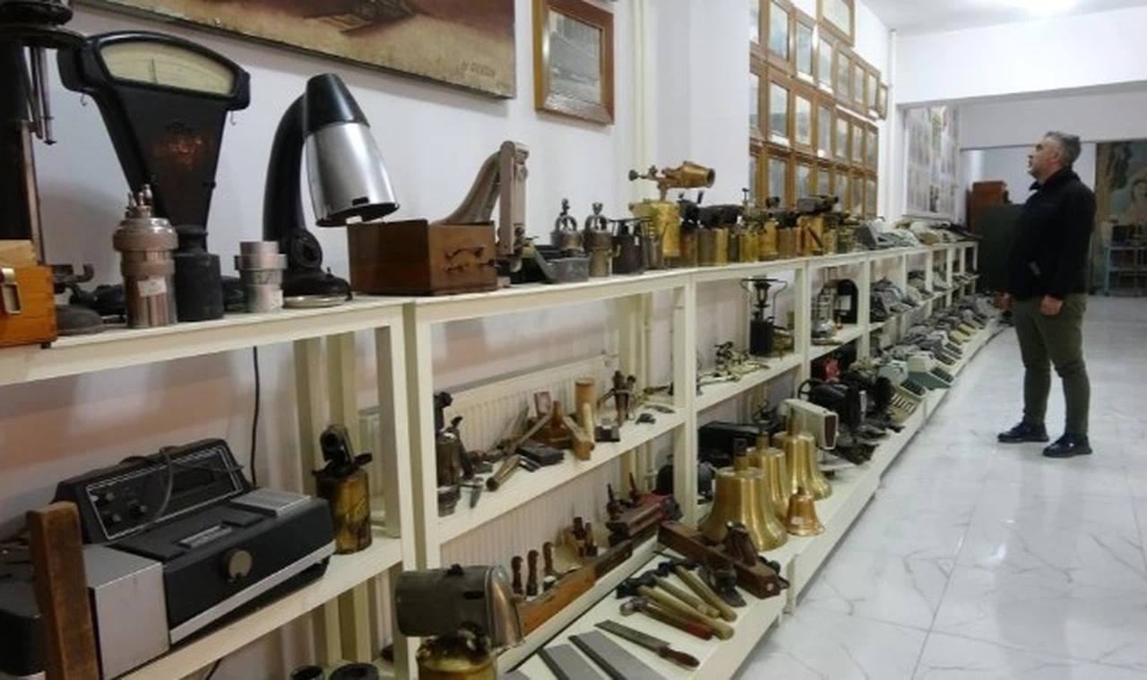 İlk yerli ve milli motor bloğu bu müzede sergileniyor