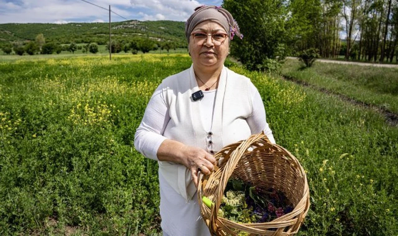 Oğlunun ölümüyle kendini doğaya verdi