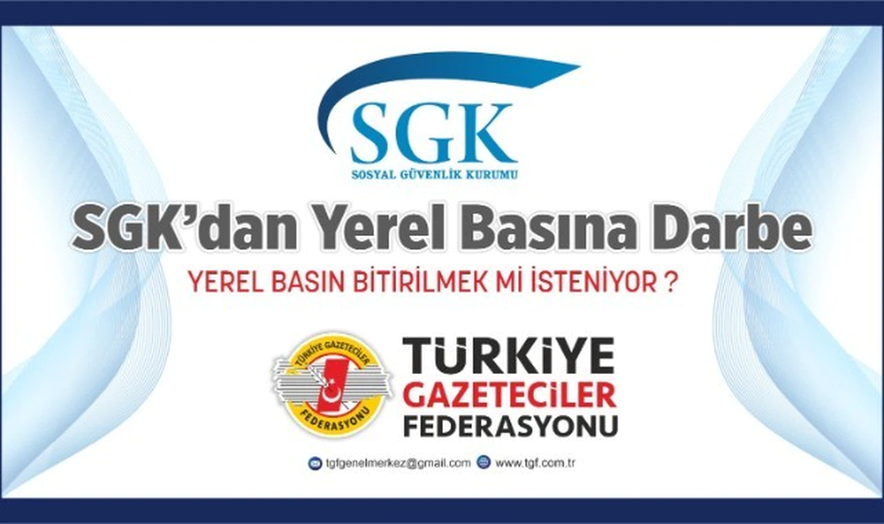SGK'dan basını bitirme operasyonu!