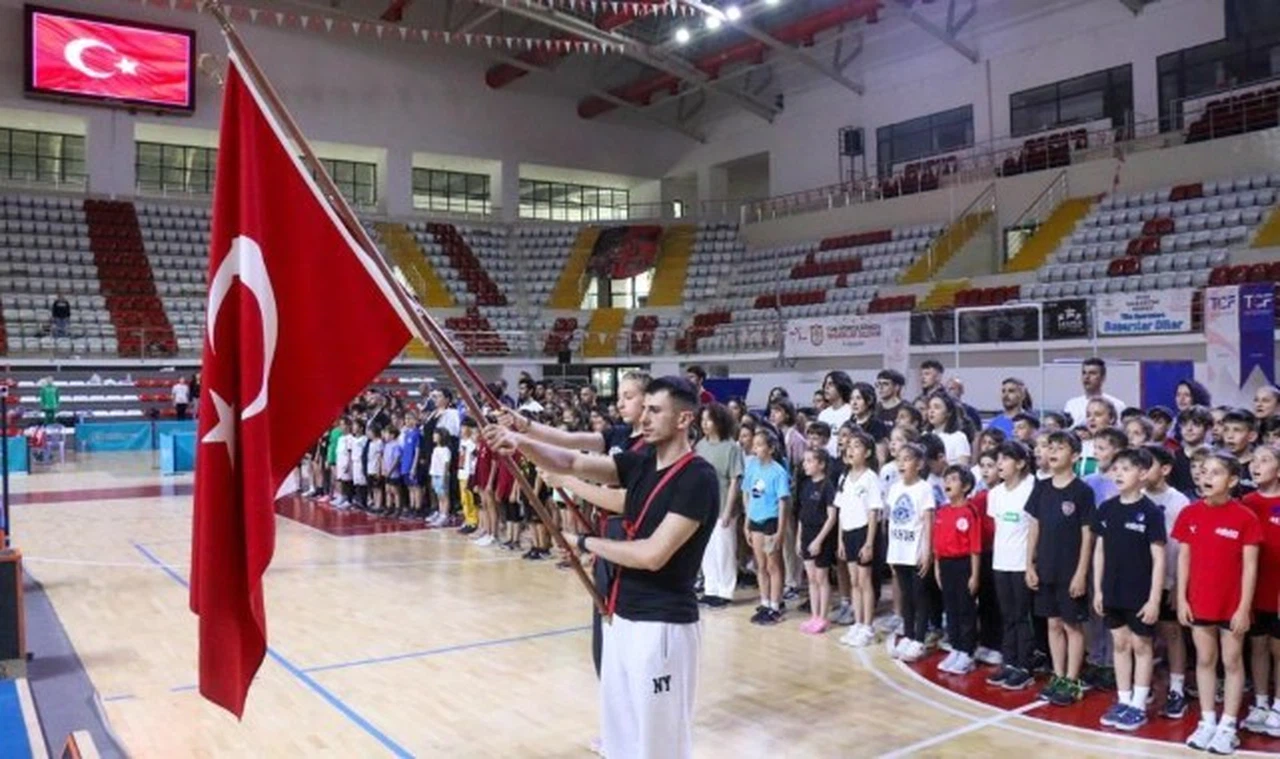 Sivas'ta Cimnastik Parkur Türkiye Şampiyonası