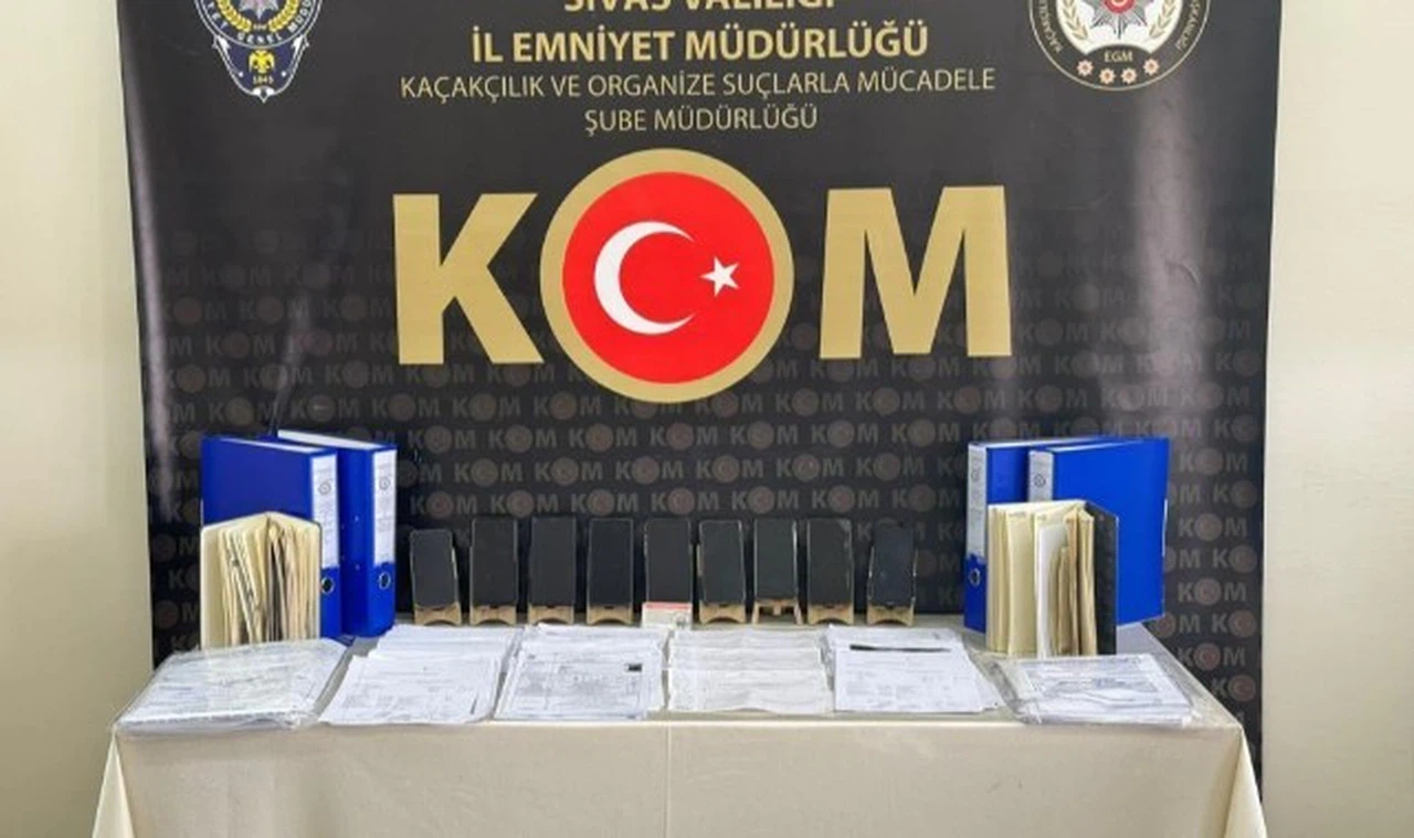 Sivas'ta dolandırıcılığa polis dur dedi