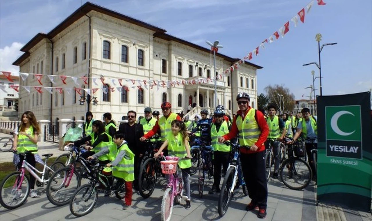 Sivas'ta pedallar bu pazar çevrilecek