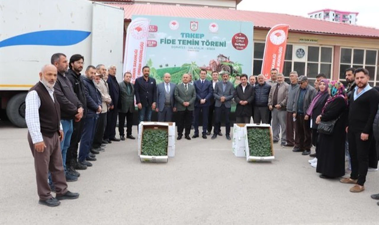 Sivas'ta sebzecilik gelişiyor