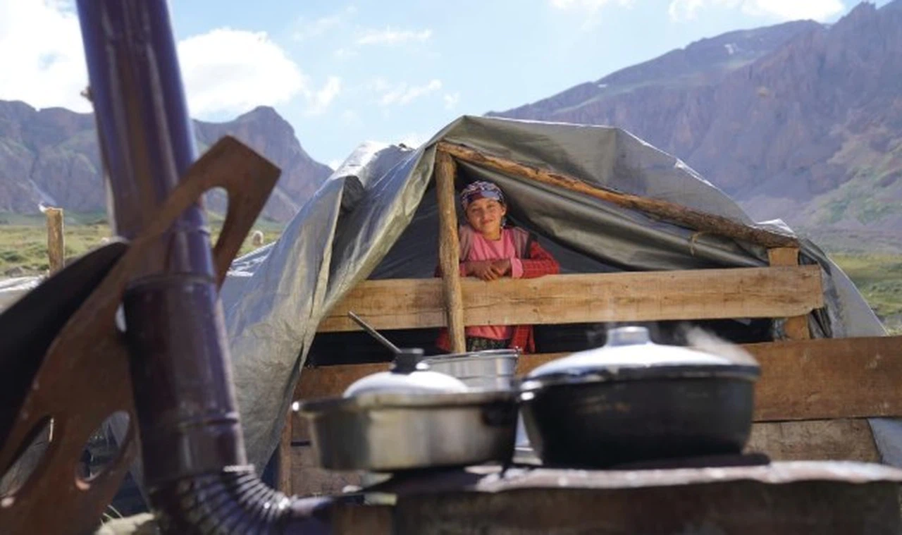 Yaylalara göç başladı