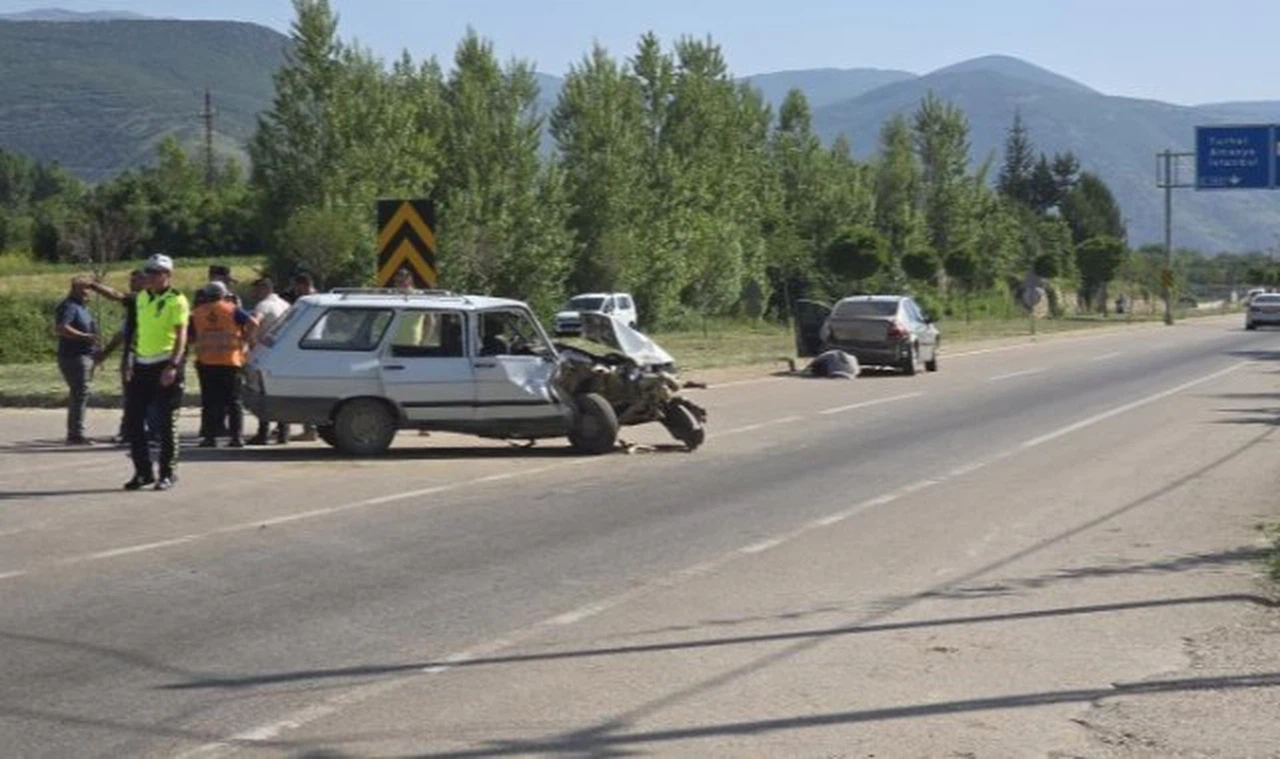 7 kişi bir araçta, faciadan dönüldü!