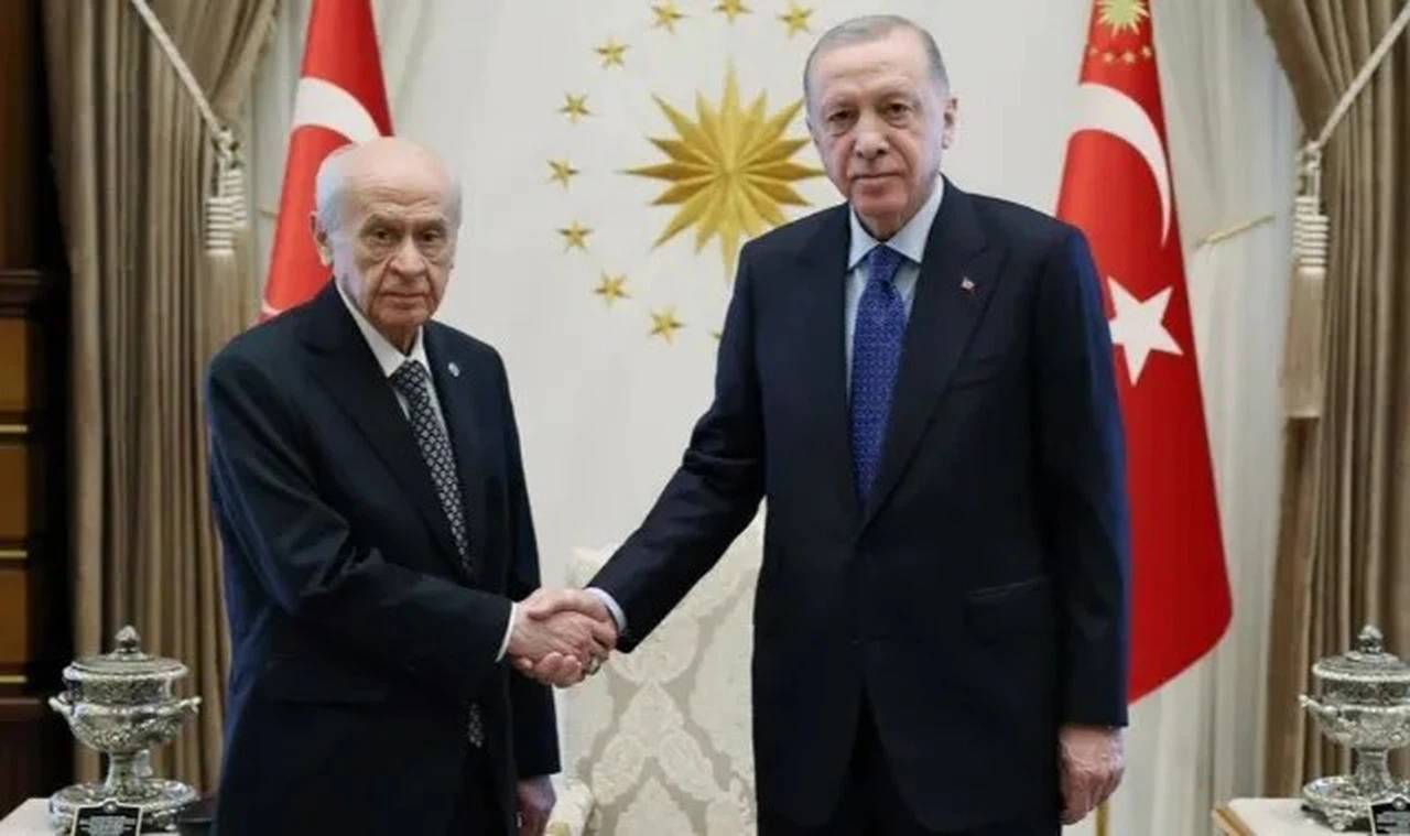 Bahçeli: Cumhurbaşkanımızın yanındayız