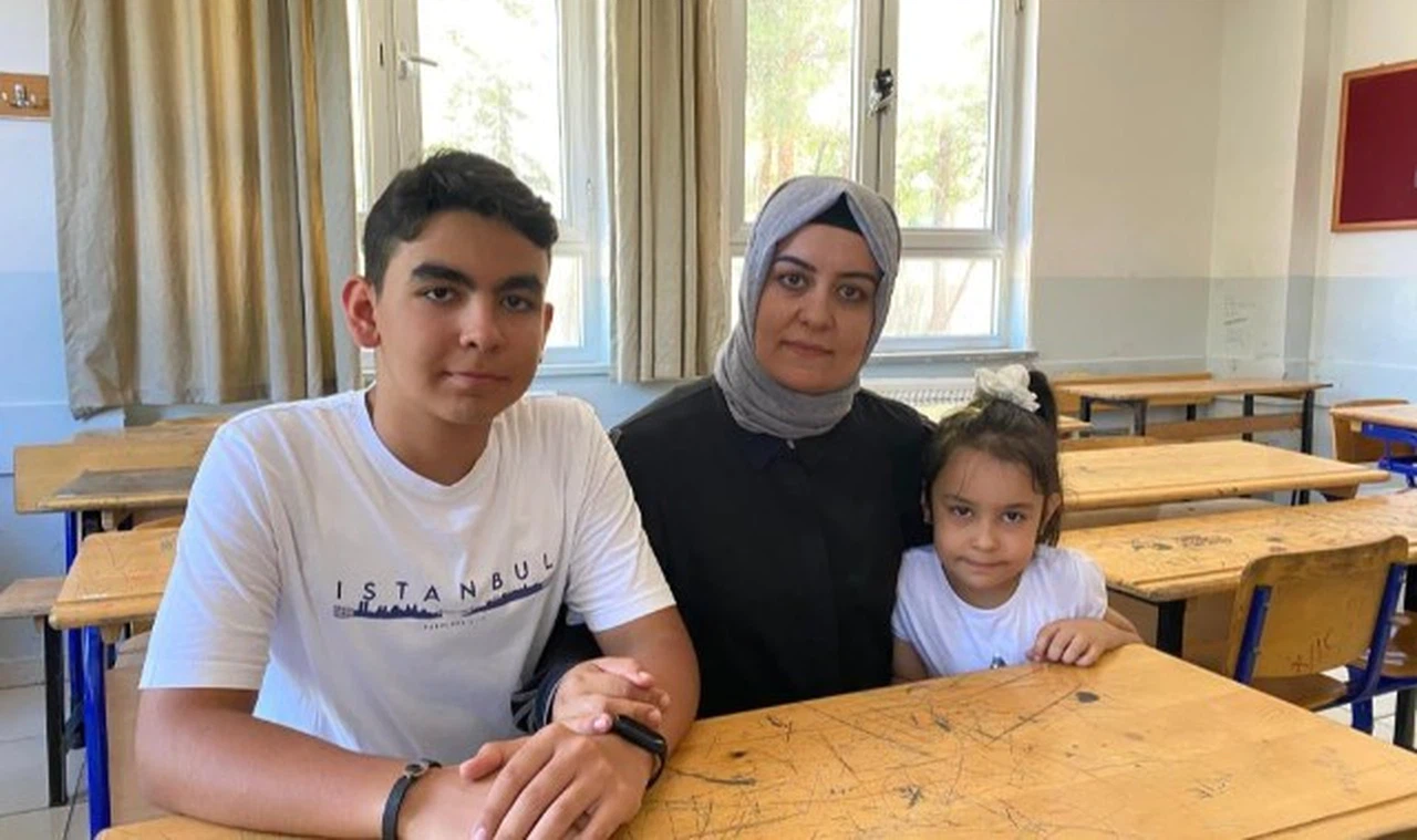 LGS birincisi depremzede