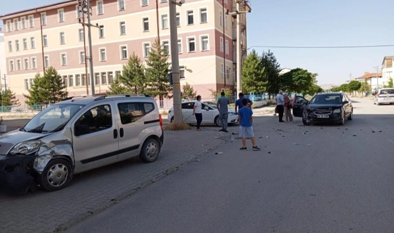 Sivas'ta zincirleme kaza