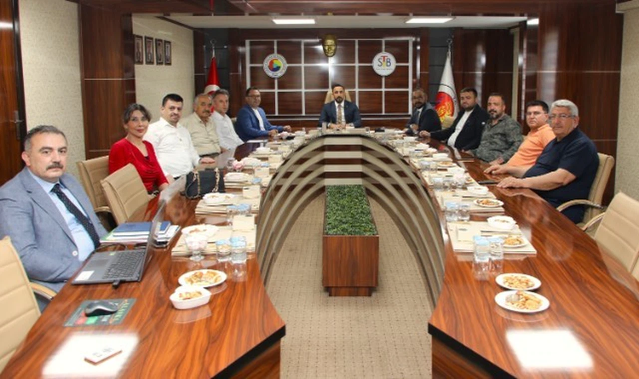 Sivas Ticaret Borsası toplandı